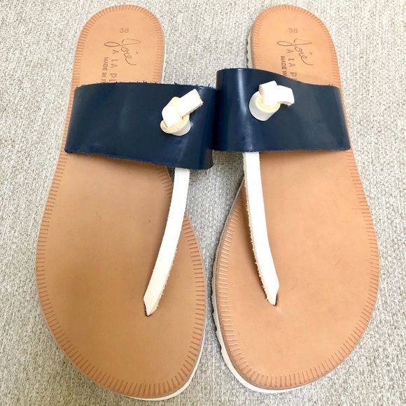 JOIE A La Plage T-strap Sandals - BNWOT - Picture 7 of 7